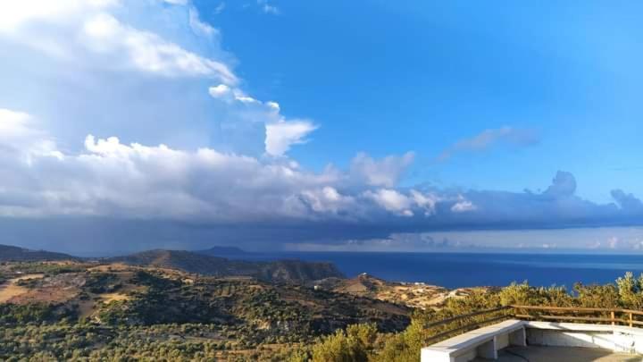 Triopetra Hill View Exterior foto